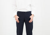 Patch Pocket Pant in Navy